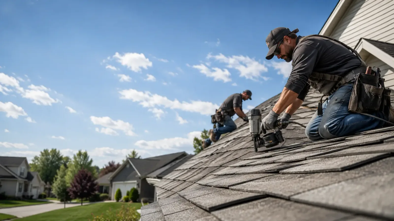 Storm Damage Roof Repair in Toccoa, GA near me